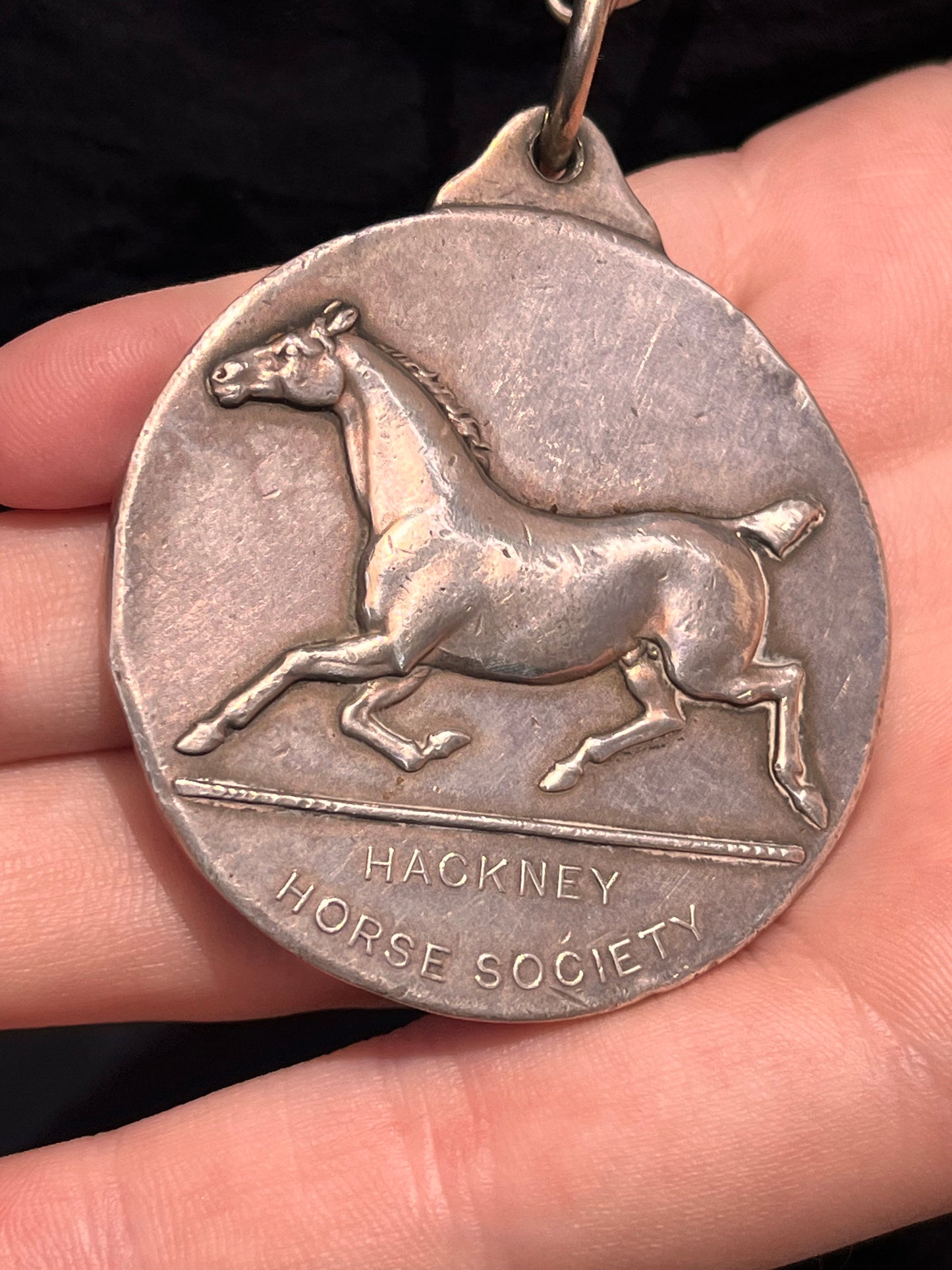 Double Sided Horse And Knight Medallion By Mappin And Webb 1909