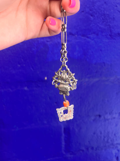 Antique Chinese Sterling Silver Charm