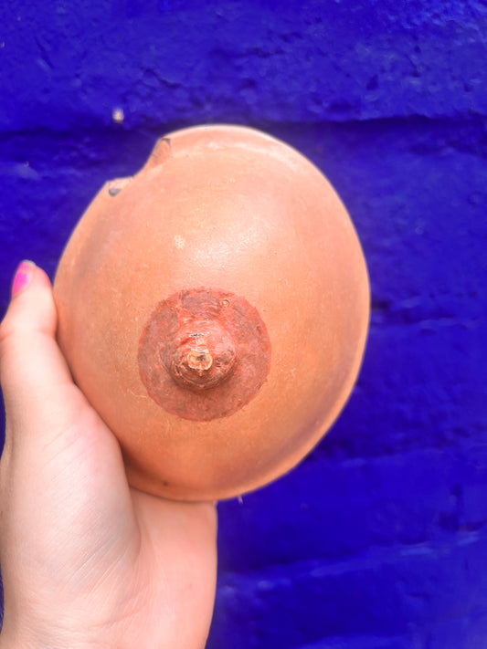 Breast Pottery By Colin Roberts