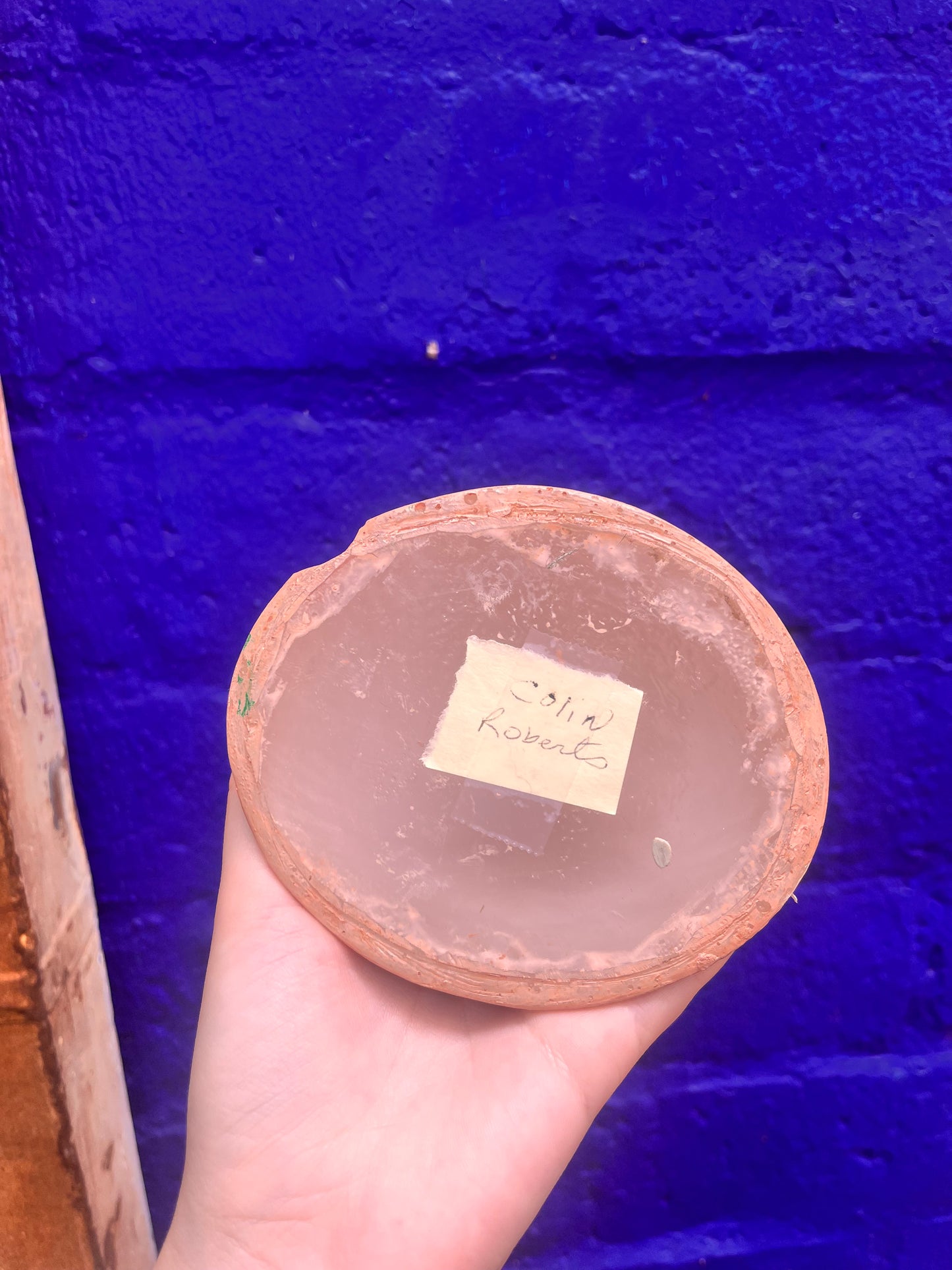 Breast Pottery By Colin Roberts